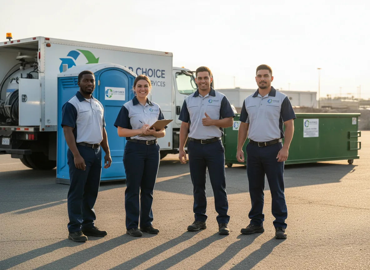 Porta Potty Rental company in Monroe, OH
