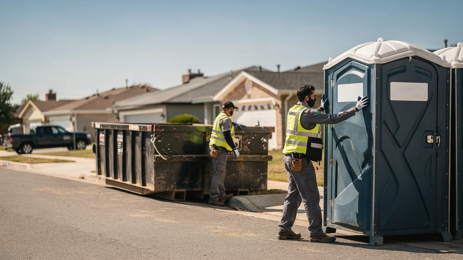 Porta Potty Rental in Monroe, OH near me
